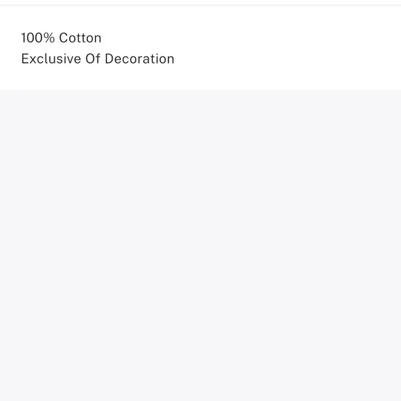 VS PINK Campus Cotton Tee Dusty Iris S NWOT - Picture 5 of 5